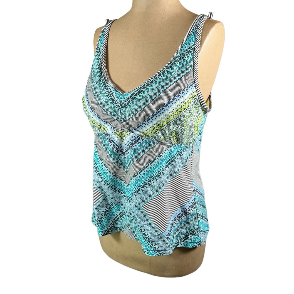PRANA Strappy Swim Tank in Size Large